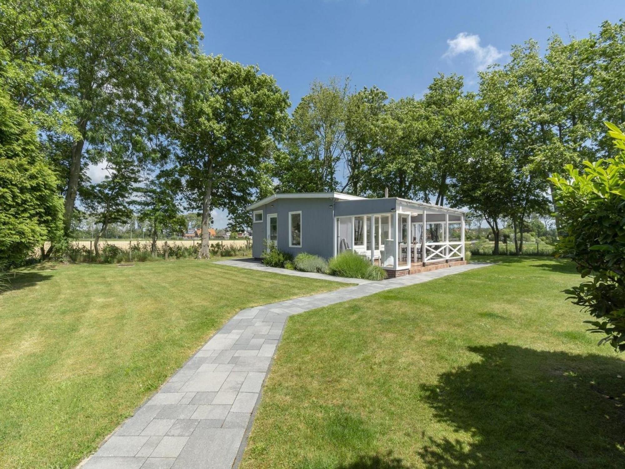 Modern Holiday Home With Large Garden Sint Maartensvlotbrug Exterior foto