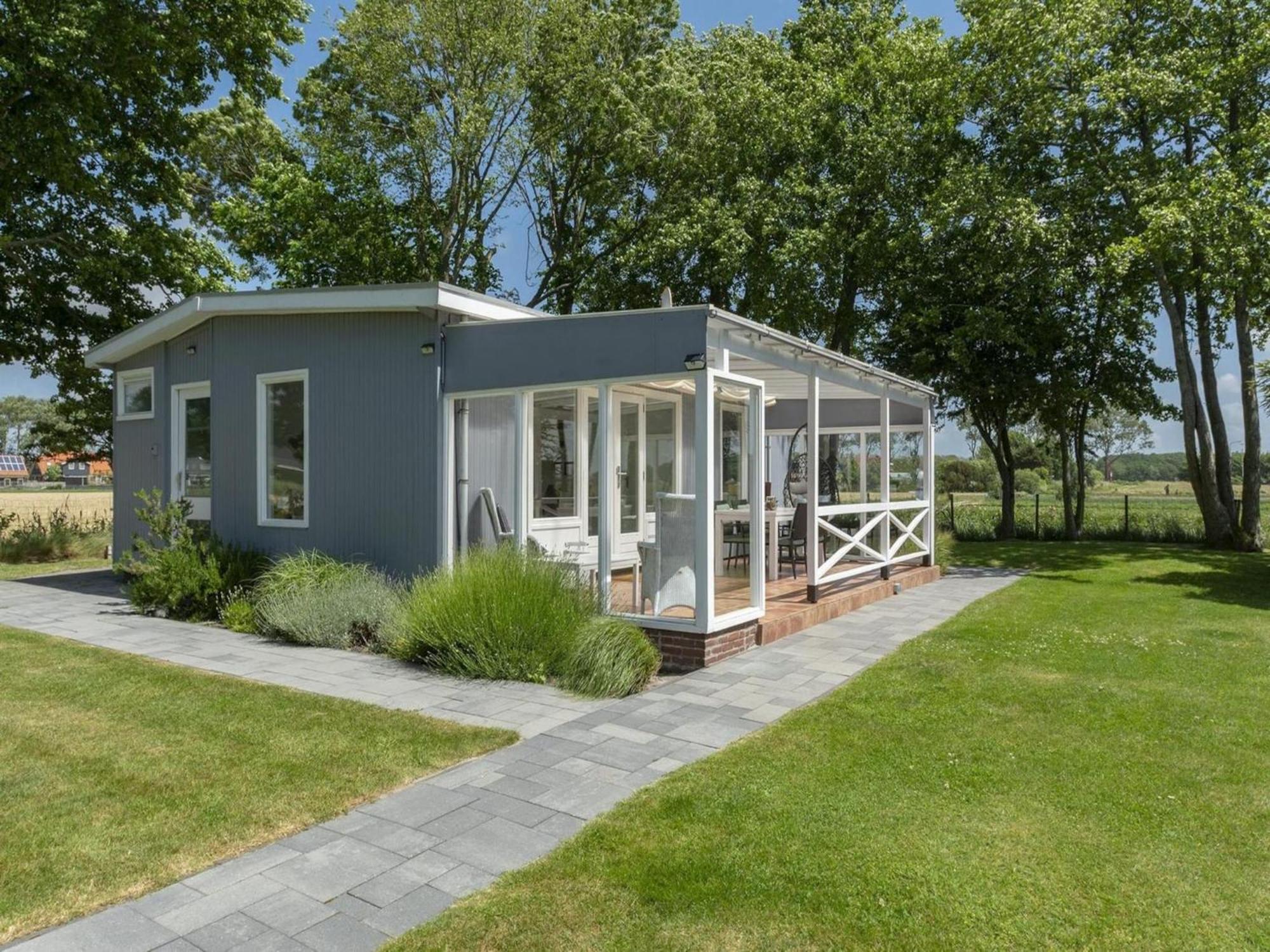 Modern Holiday Home With Large Garden Sint Maartensvlotbrug Exterior foto